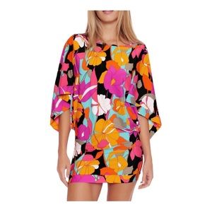 Trina Turk Gemini Swim Tunic SZ small and Medium
